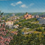 Montegrotto Term, Panorama dal Calle di Berta gl1978 G5418