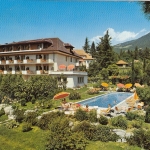 Meran / Merano, Hotel "Juliane" gl1975 G5423