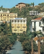 Bordighera, Riviera del Fiori, Zona alberghiera ngl G5424