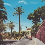 Bordighera, Riviera del Fiori, Via Romana ngl G5425