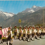 Tirolo pr. Merano, Burggräfler Musiklapelle gl1975 G5428