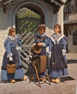 Valle d'Aosta, Costumi di S.Vincent, Trachten ngl G5431