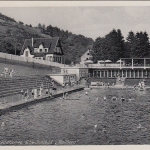Merzig (Saar), Städtisches Schwimmbar "Heilborn" ngl G5452