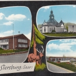 Siersburg (Saar), Mehrbildkarte ngl G5453