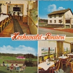 Otzenhausen im Shwarzwalder Hochland, Hochwald-Pension, Mehrbildkarte ngl G5462