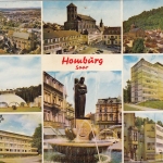 Homburg (Saar) Mehrbildkarte gl1673 G5465