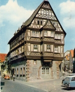 Miltenberg/Main, Hotel Riesen, ältestes Hotel in Deutschland ngl G5570