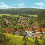 Altenau, Oberharz, Blick vom Mühlenberg ngl G5698