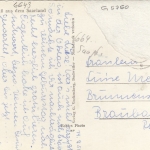 Gruß aus dem Saarland, Mehrbildkarte gl1958 G5760