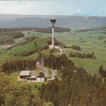 Kirchheim/Knüll, Berggasthof Eisenberg, Heussner-Haus, Borgmannturm ngl G5761