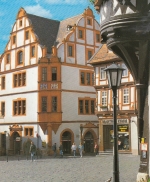 Alsfeld, Hessen, Das Hochzeitshaus am Marktplatz ngl G5826