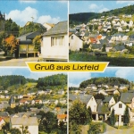Angelburg-Lixfeld, Mehrbildkarte ngl G5862