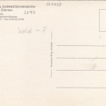 Edertal, Hamfurth, Edersee, Waldhotel Dornröschenshöh ngl G5959