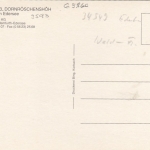 Edertal, Hamfurth, Edersee, Waldhotel Dornröschenshöh, Mehrbildkarte ngl G5960
