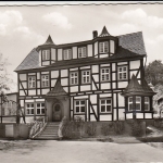 Bad Wildungen-Reitzenhagen, Hotel "Zum Bilstein" ngl G5968