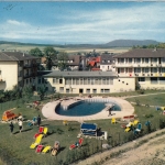 Bad Wildungen-Reinhardshausen, Sanatorium Hartenstein gl1971 G5971