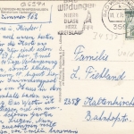 Bad Wildungen-Reinhardshausen, Sanatorium Hartenstein gl1971 G5971