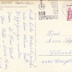 Bad Lippspringe, Kurmittelhaus und Lippequelle gl1979 G5983