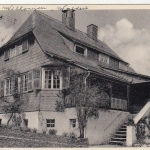 Willingen/Waldeck, Hotelpension und Café Stryckhaus glum 1955? G5990