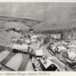 Willingen/Waldeck, Winter-Panorama ngl G5991