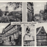 Neunkirchen, Knüll, Mehrbildkarte ngl G5995
