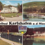 Solbad Karlshafen, Weserbergland, Mehrbildkarte gl1980 G6006