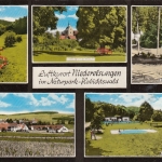 Luftkurort Niederelsungen, im Habichtswald, Mehrbildkarte ngl G6013