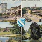 Kassel, Mehrbildkarte gl1960 G6014