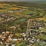 Horn-Bad Meinberg am Teutoburger Wald, Luftbild ngl G6038