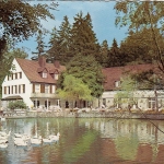 Leopoldstal, Teutoburger Wald, Waldhotel mit Pension Silbermühle ngl G6045