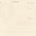 Horn, Cafe Lang, Einladung zum Hausball ngl G6061