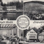 Leopoldstal, Teutoburger Wald, Waldhotel mit Pension Silbermühle ngl G6067