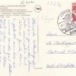 Lügde 2 - Hummen, Weserbergland, Hotel-Restaurant "Lippische Rose" gl1987 G6081