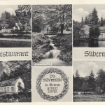 Leopoldstal, Teutoburger Wald, Waldhotel mit Pension Silbermühle ngl G6094