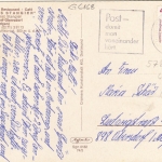 Wilnsdorf-Obersdort (Rödgen), Hotel "Haus Stangier" gl1956 G6168
