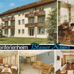 Burbach-Holzhausen, Kr.Siegen, Familienferienheim Blaues Kreuz gl1987 G6240