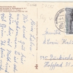 Burbach-Holzhausen, Kr.Siegen, Familienferienheim Blaues Kreuz gl1987 G6240