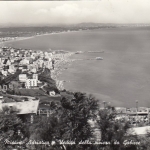 Misano Adriatico, Veduta della riviera da Gabicce glum 1960? G6242