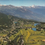 Crans-Montana, Valais, Panorama ngl G6249