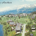 Crans-Montana, Valais, Teilansicht ngl G6250