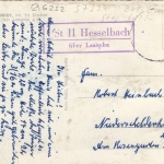 Hesselbach über Lassphe i.W., Pension Lindenhof gl1969 G6252