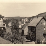 Neunkirchen (?), (Kr.Siegen), Teilansicht gl1957 G6254
