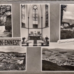 Welschen-Ennest, Sauerland, Mehrbildkarte gl1967 G6255