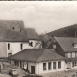 Raumland, Kr.Wittgenstein Gasthof une Pension "Raumland" ngl G6257