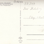 Raumland, Kr.Wittgenstein Gasthof une Pension "Raumland" ngl G6257