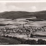 Schmallenberg, Sauerland, Panorama gl1952? G6258