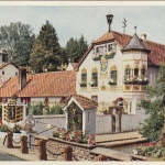 Klostergut Rettershof im Taunus, Café und Reitschule ngl G6349
