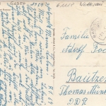 Bad Vilbel, Schwanenteich und Ehrenmal gl1964 G6350