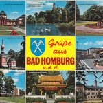 Bad Homburg v.d.Höhe Mehrbildkarte ngl G6351