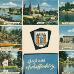 Aschaffenburg a.Main, Mehrbildkarte gl1967 G6354